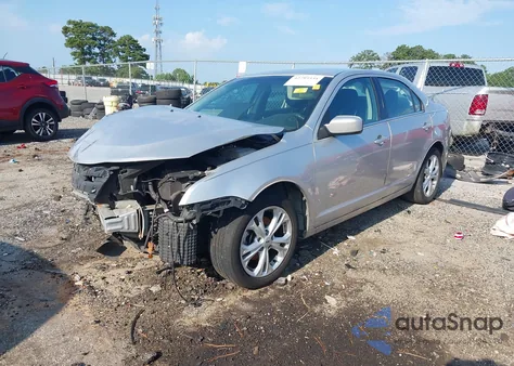 2012 Ford Fusion Se z USA, uszkodzony, nr VIN 3FAHP0HA9CR190015